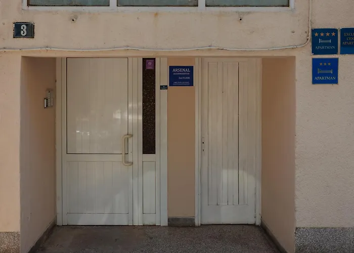 Arsenal Gostinjska kuća Zadar